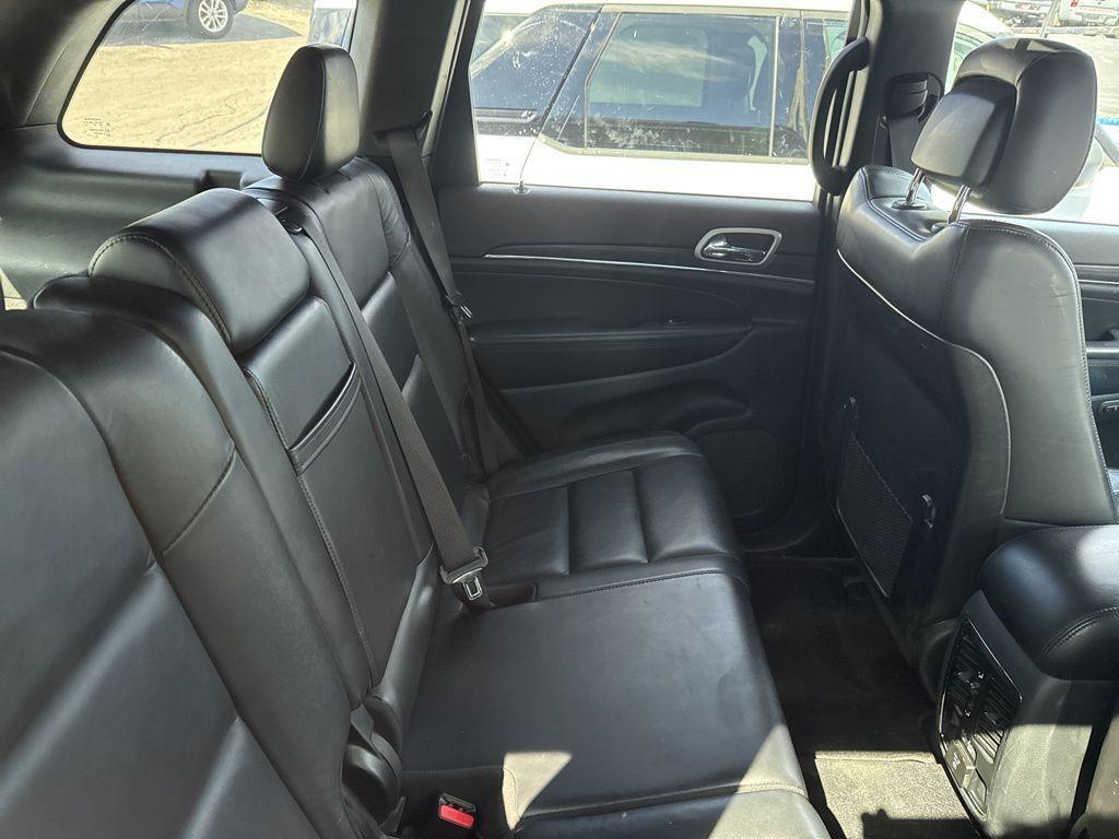 used 2020 Jeep Grand Cherokee car, priced at $18,400