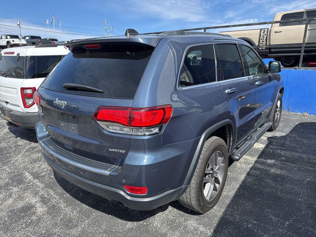 used 2020 Jeep Grand Cherokee car, priced at $18,400