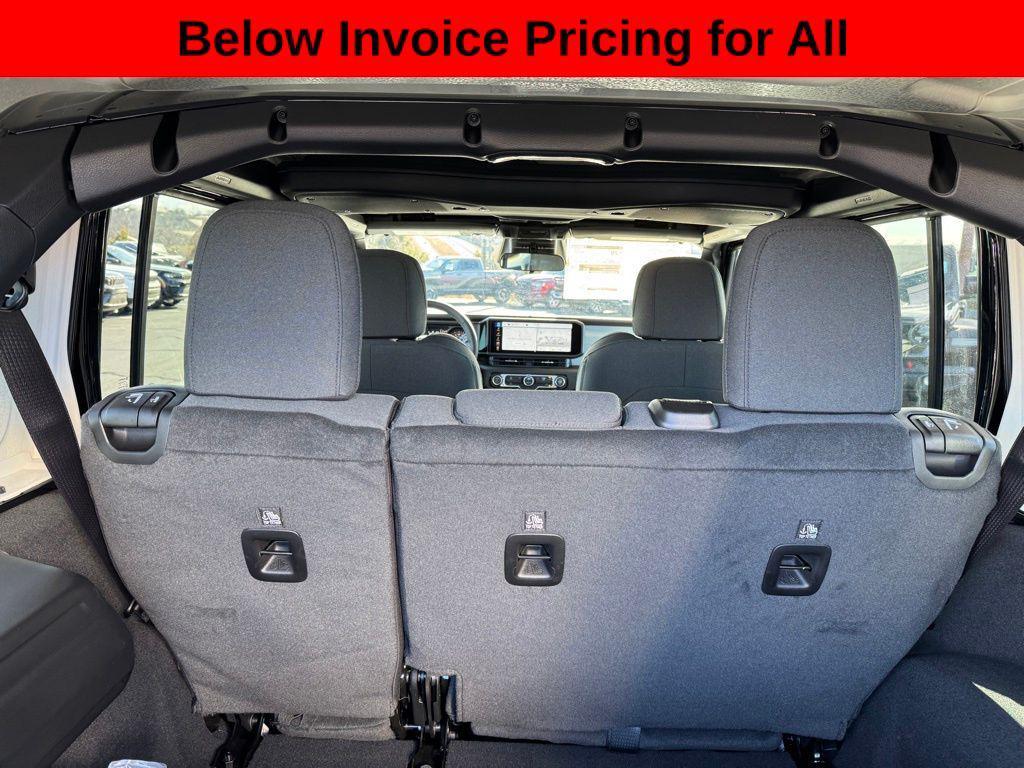 new 2026 Jeep Wrangler car, priced at $49,911