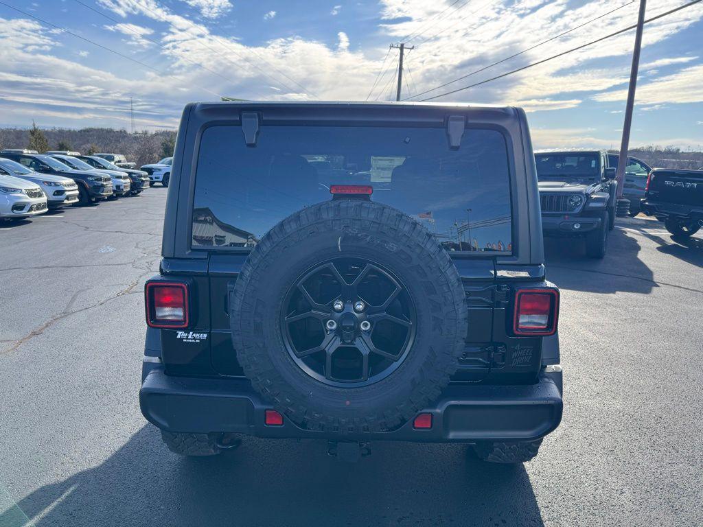 new 2026 Jeep Wrangler car, priced at $49,911
