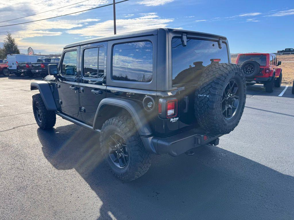 new 2026 Jeep Wrangler car, priced at $49,911
