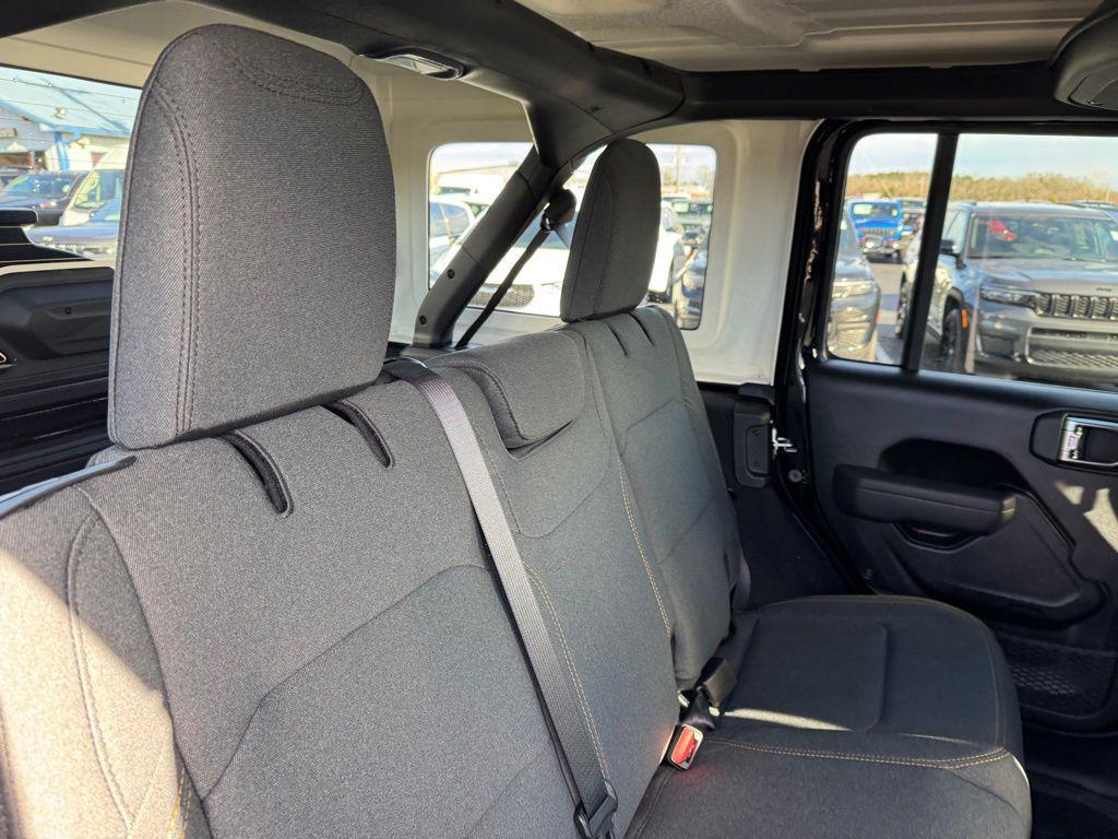 new 2026 Jeep Wrangler car, priced at $49,911