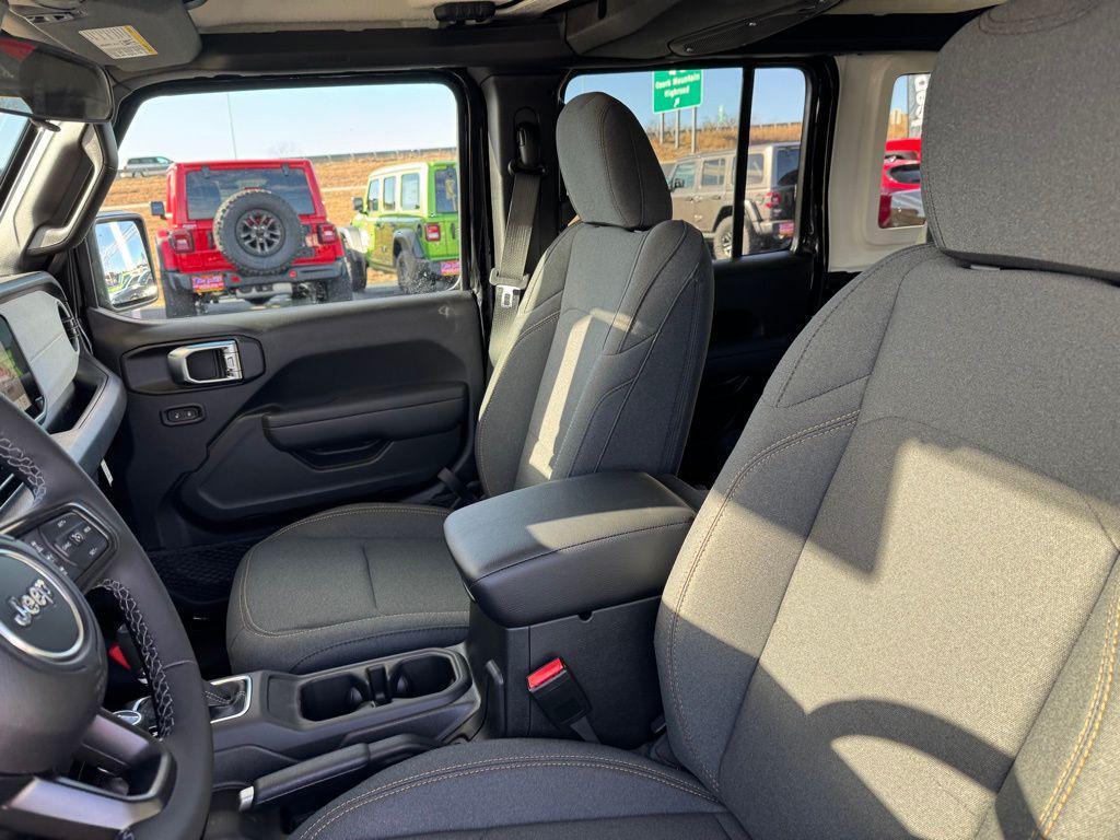 new 2026 Jeep Wrangler car, priced at $49,911