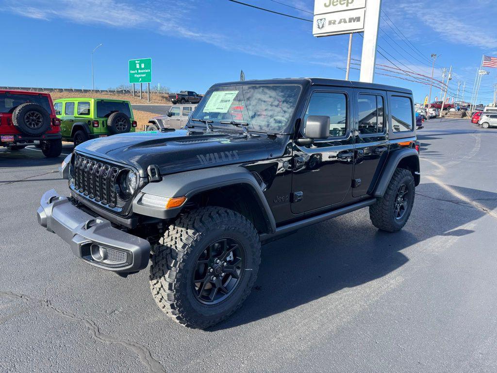 new 2026 Jeep Wrangler car, priced at $49,911