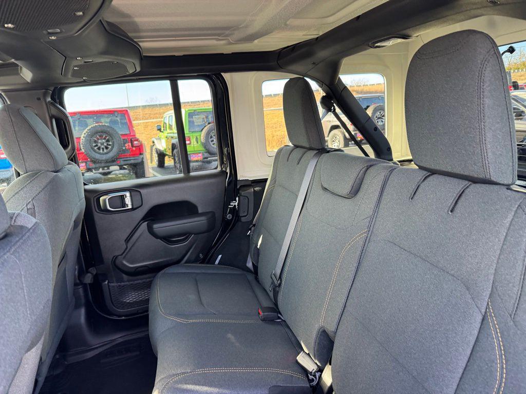 new 2026 Jeep Wrangler car, priced at $49,911