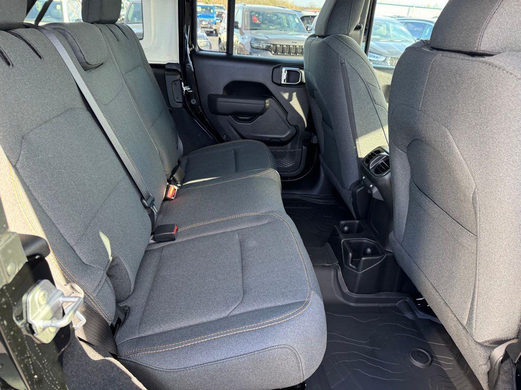 new 2026 Jeep Wrangler car, priced at $49,911