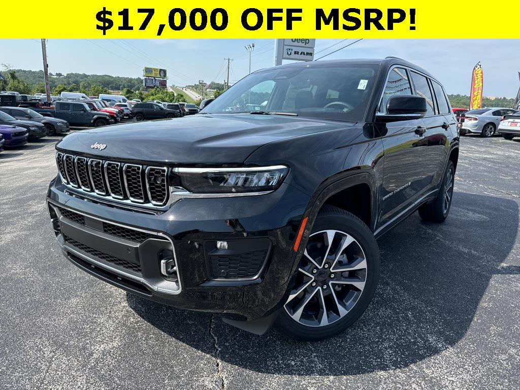 new 2024 Jeep Grand Cherokee L car, priced at $58,159