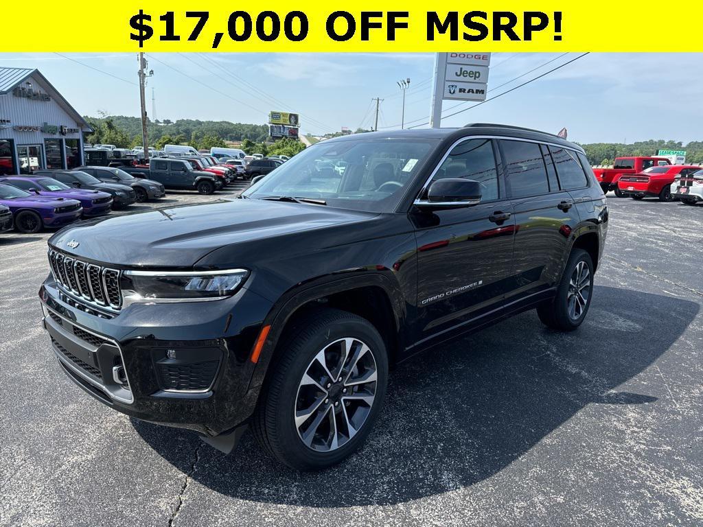 new 2024 Jeep Grand Cherokee L car, priced at $58,159