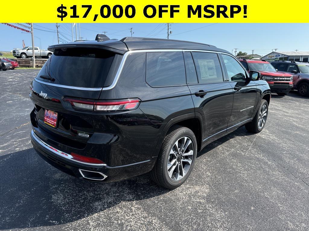 new 2024 Jeep Grand Cherokee L car, priced at $58,159