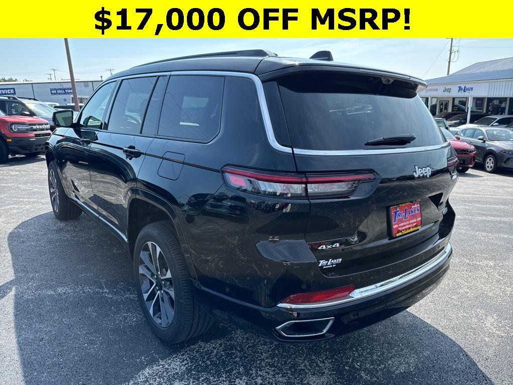 new 2024 Jeep Grand Cherokee L car, priced at $58,159