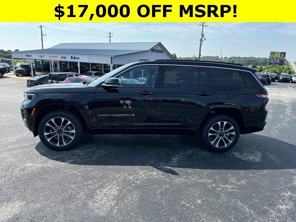 new 2024 Jeep Grand Cherokee L car, priced at $58,159