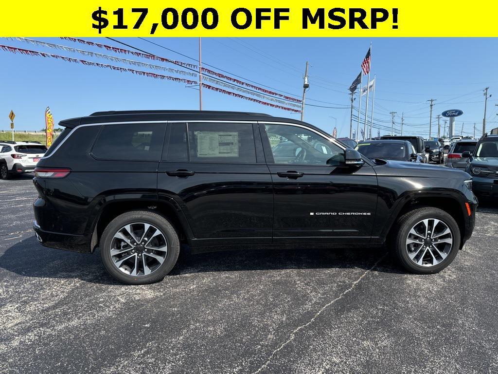 new 2024 Jeep Grand Cherokee L car, priced at $58,159