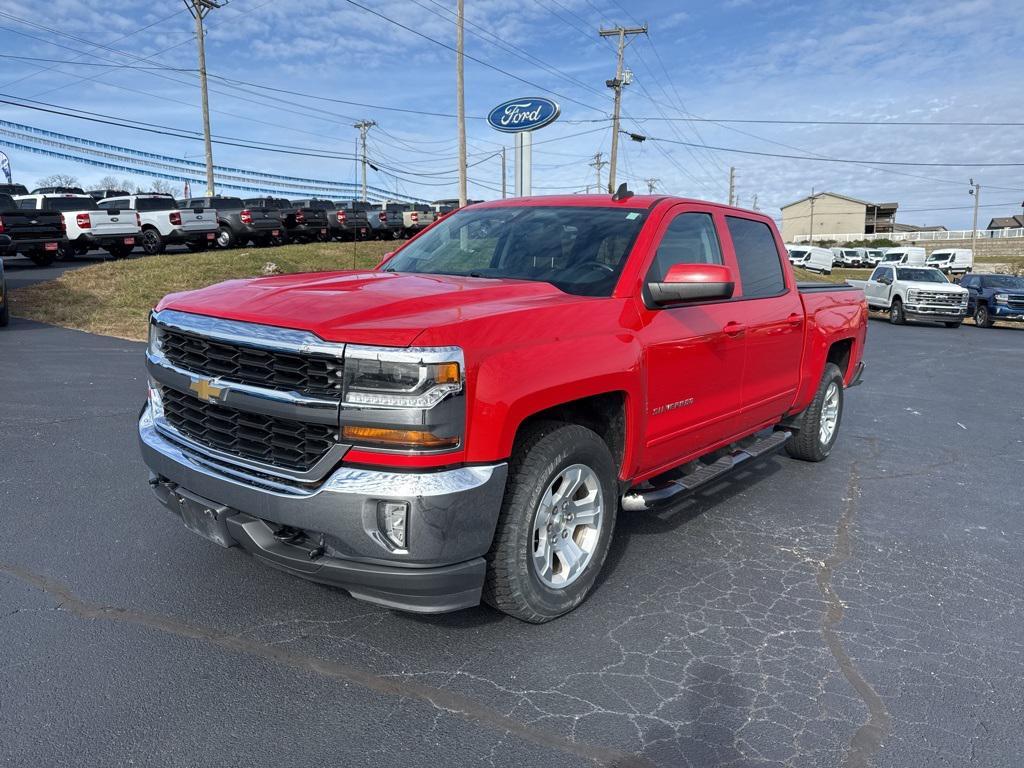 used 2017 Chevrolet Silverado 1500 car, priced at $17,427