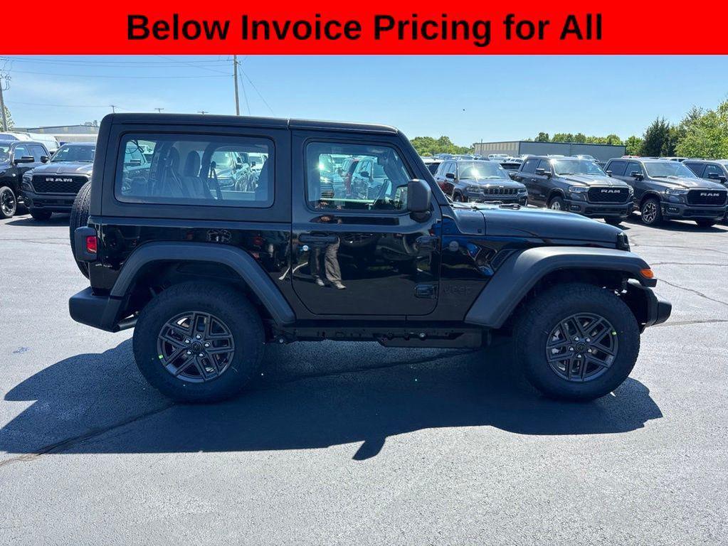new 2026 Jeep Wrangler car, priced at $45,104