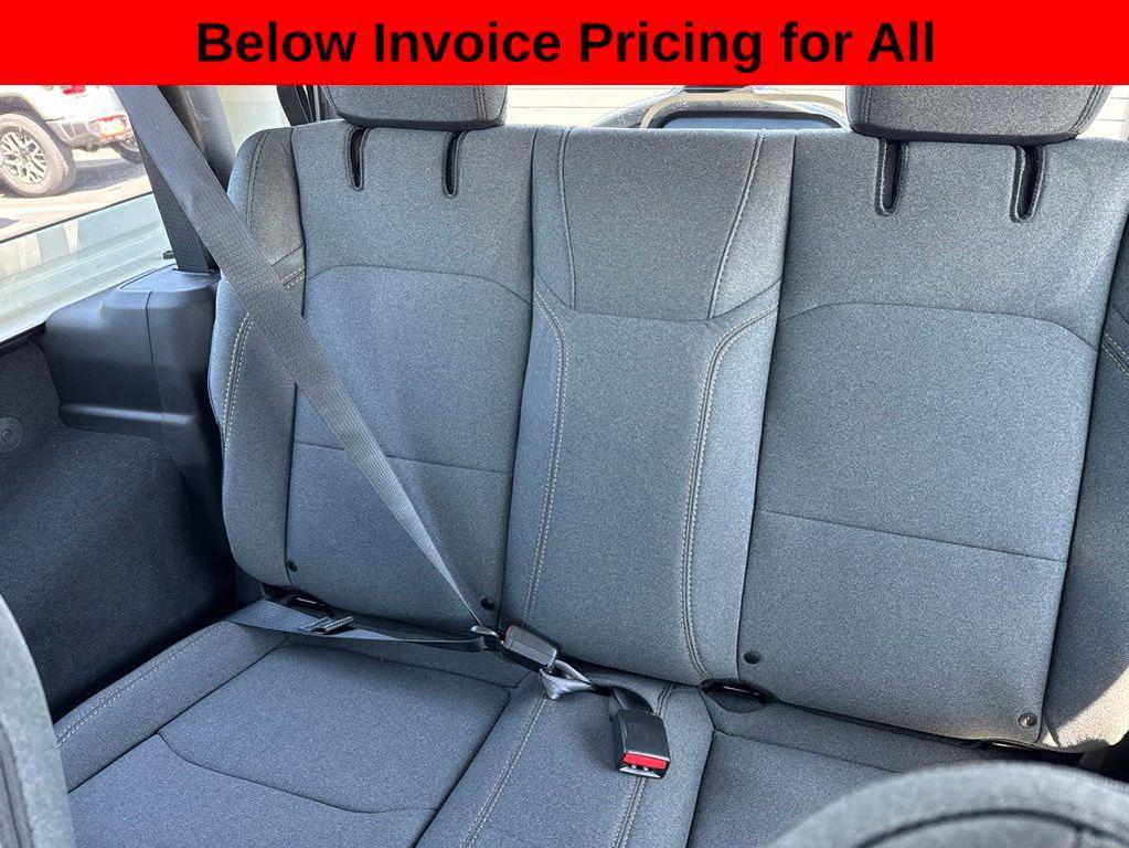 new 2026 Jeep Wrangler car, priced at $45,104