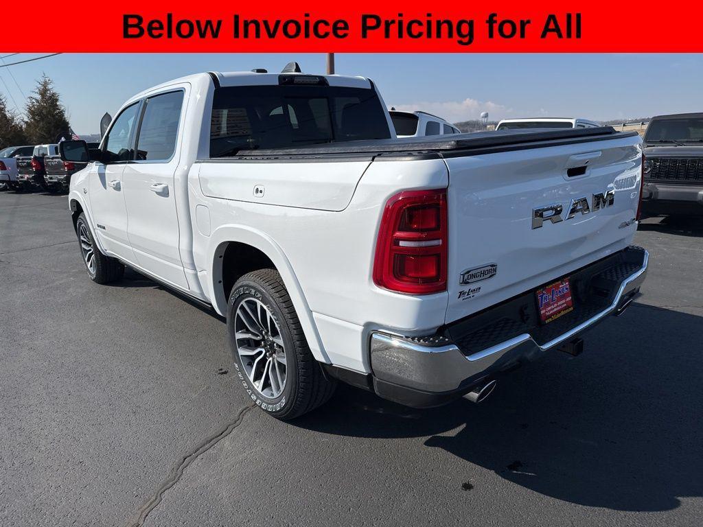 new 2026 Ram 1500 car, priced at $79,135