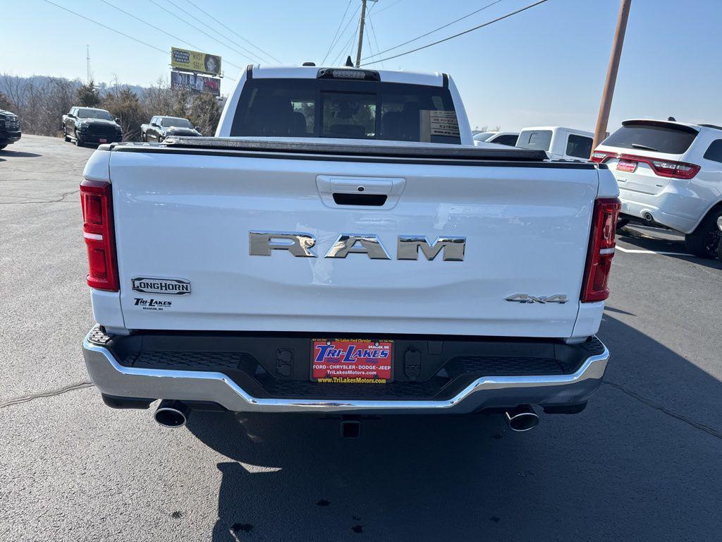 new 2026 Ram 1500 car, priced at $77,134