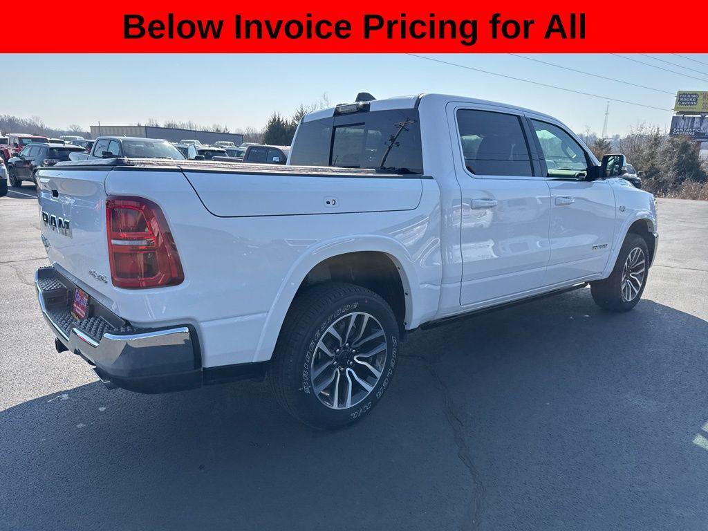 new 2026 Ram 1500 car, priced at $79,135