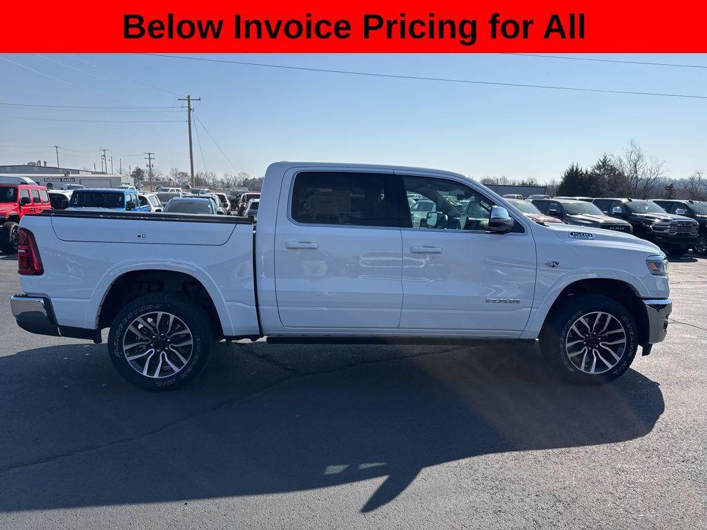 new 2026 Ram 1500 car, priced at $79,135