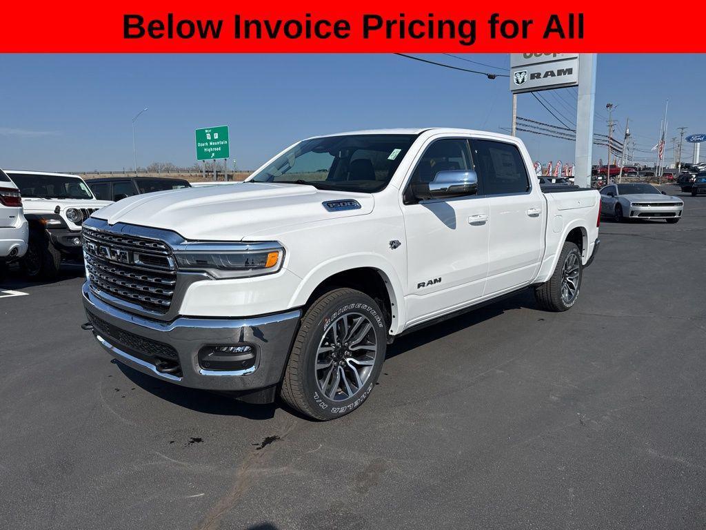 new 2026 Ram 1500 car, priced at $79,135