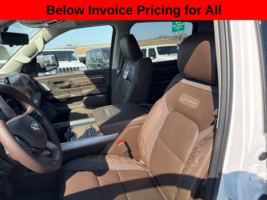 new 2026 Ram 1500 car, priced at $79,135