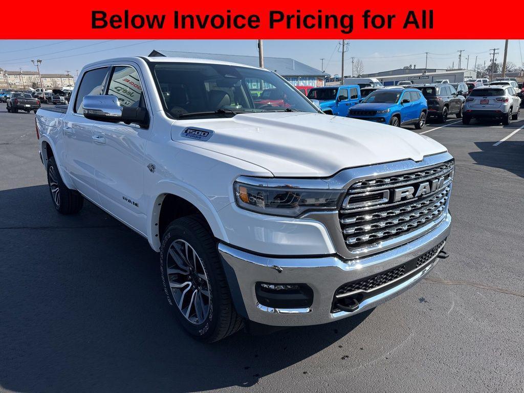 new 2026 Ram 1500 car, priced at $79,135
