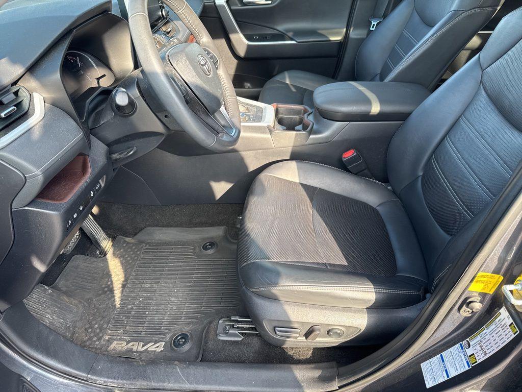 used 2019 Toyota RAV4 car, priced at $29,942