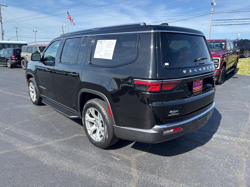 used 2022 Jeep Wagoneer car, priced at $36,087