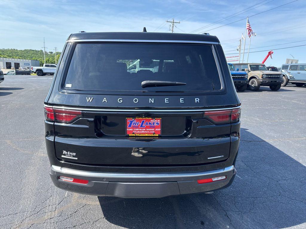 used 2022 Jeep Wagoneer car, priced at $36,087