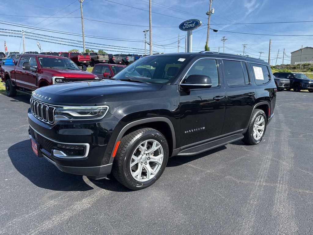 used 2022 Jeep Wagoneer car, priced at $36,087