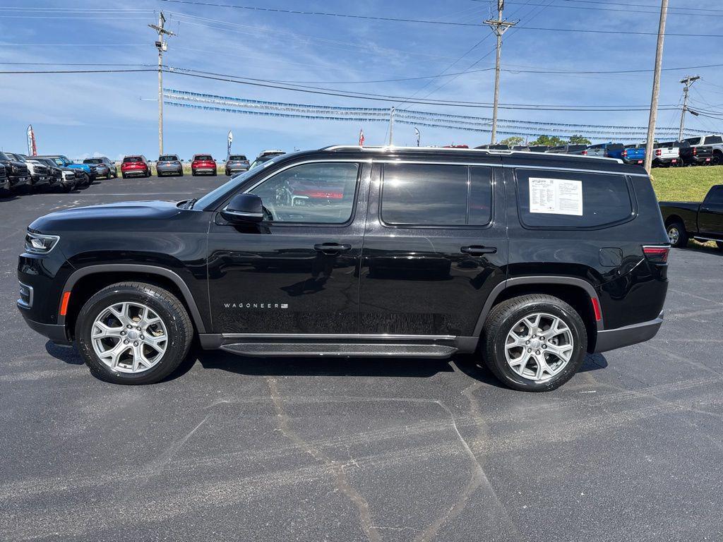 used 2022 Jeep Wagoneer car, priced at $36,087