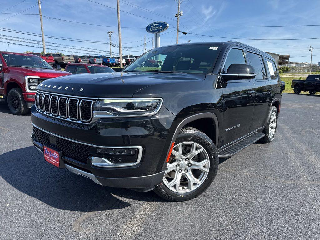 used 2022 Jeep Wagoneer car, priced at $36,087