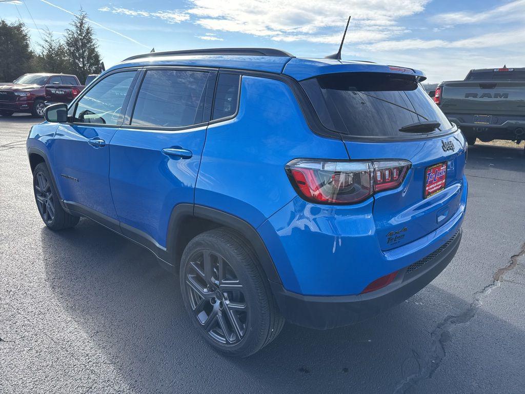 new 2026 Jeep Compass car, priced at $35,080