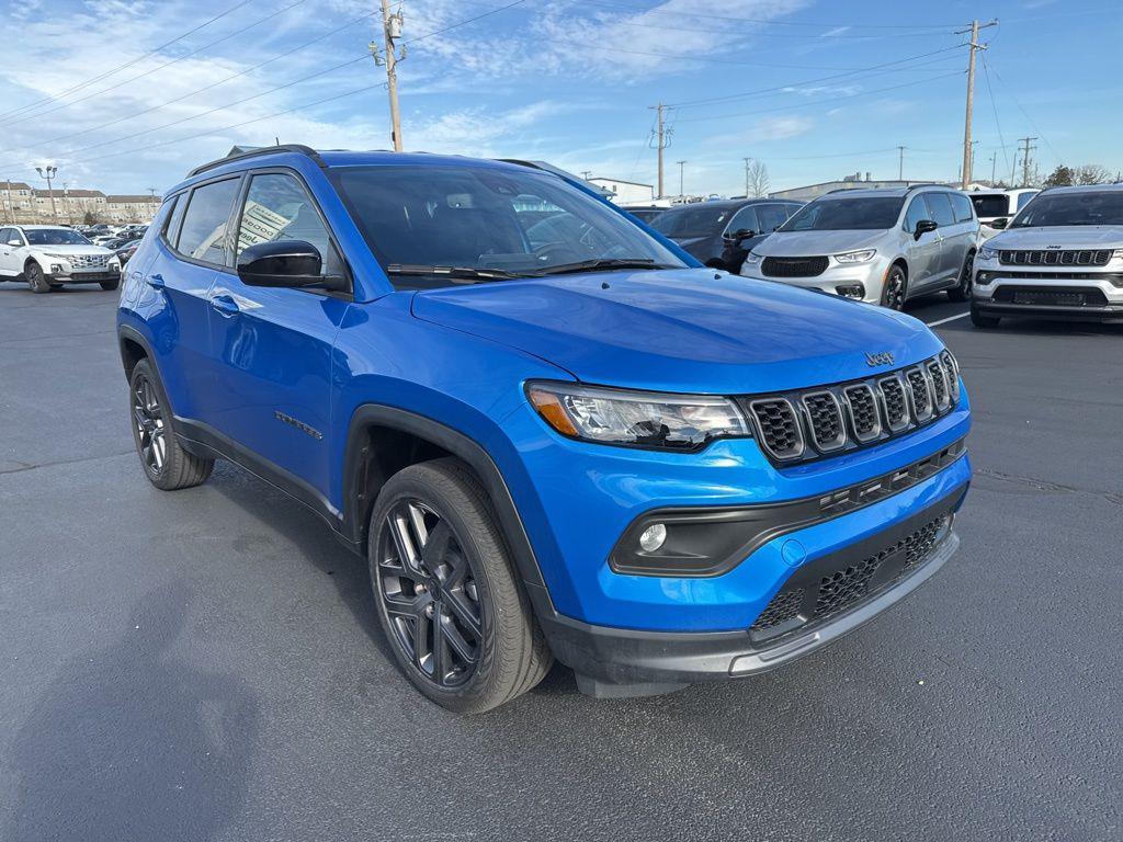 new 2026 Jeep Compass car, priced at $35,080