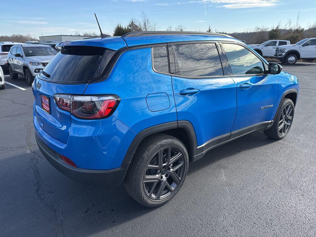new 2026 Jeep Compass car, priced at $35,080