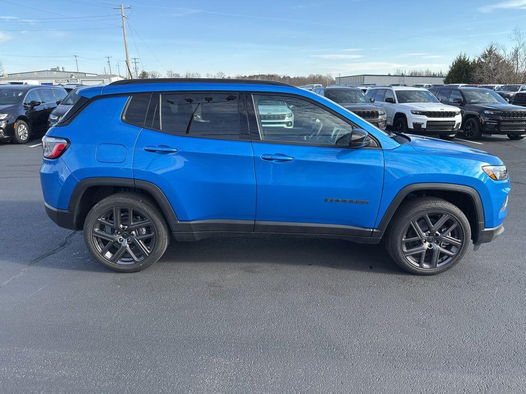 new 2026 Jeep Compass car, priced at $35,080