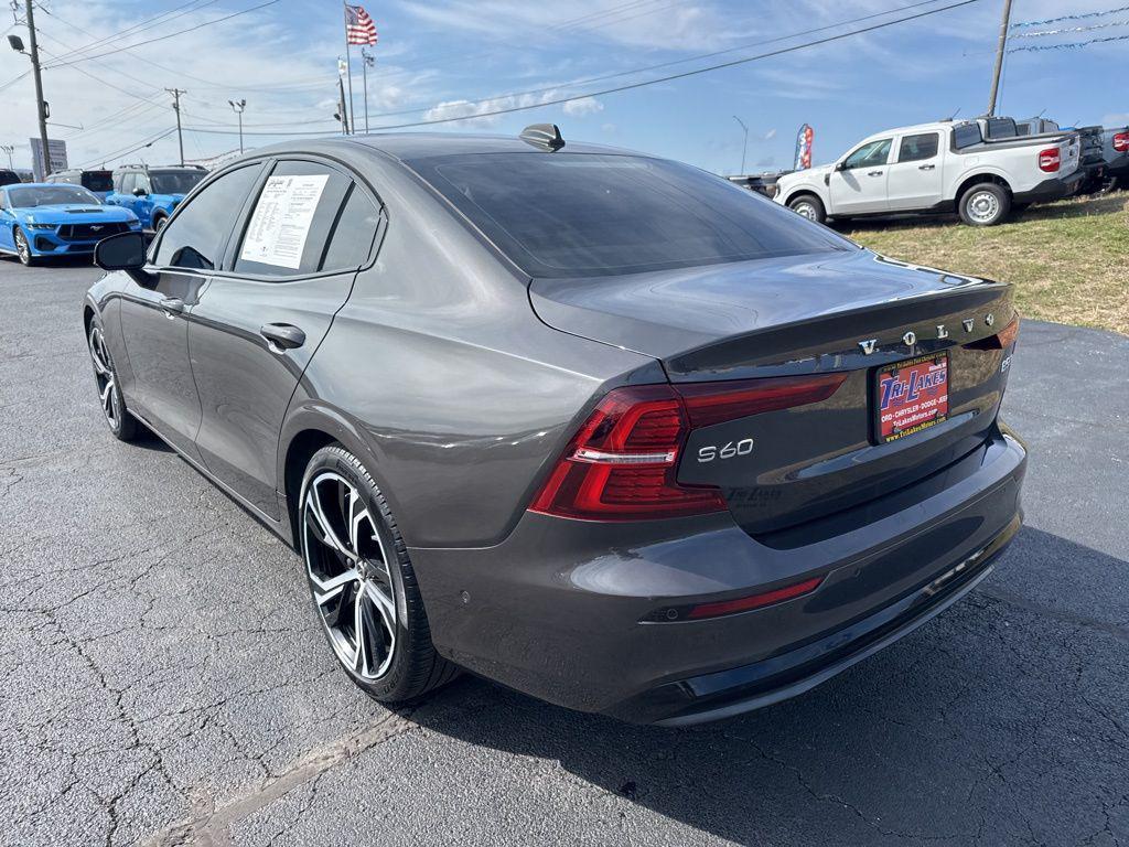 used 2023 Volvo S60 car, priced at $27,083