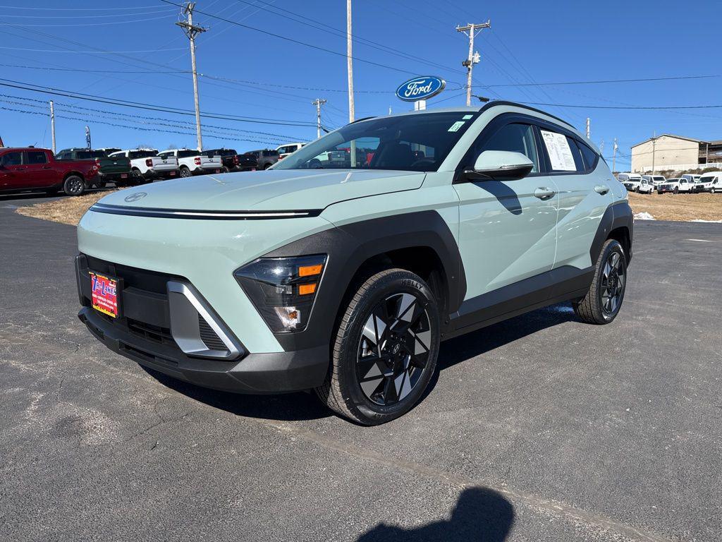 used 2025 Hyundai Kona car, priced at $21,940