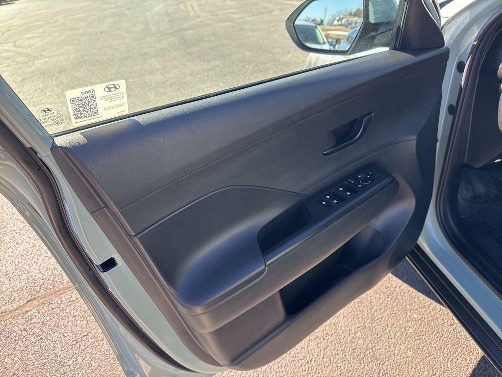 used 2025 Hyundai Kona car, priced at $21,940