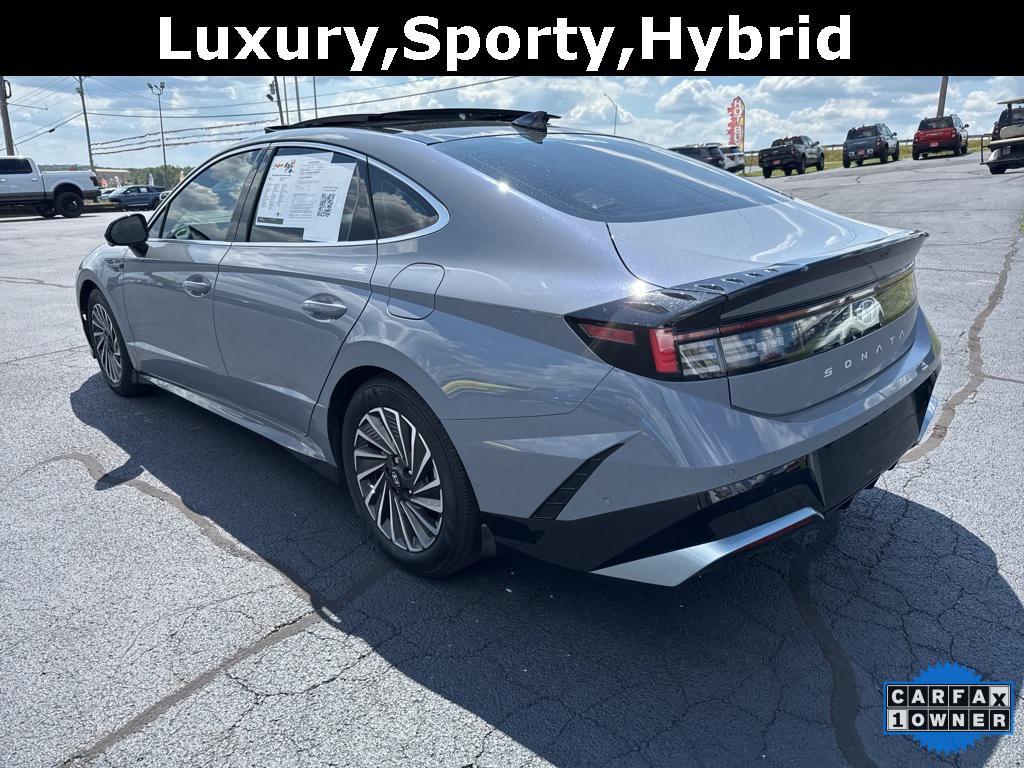 used 2025 Hyundai Sonata Hybrid car, priced at $30,424