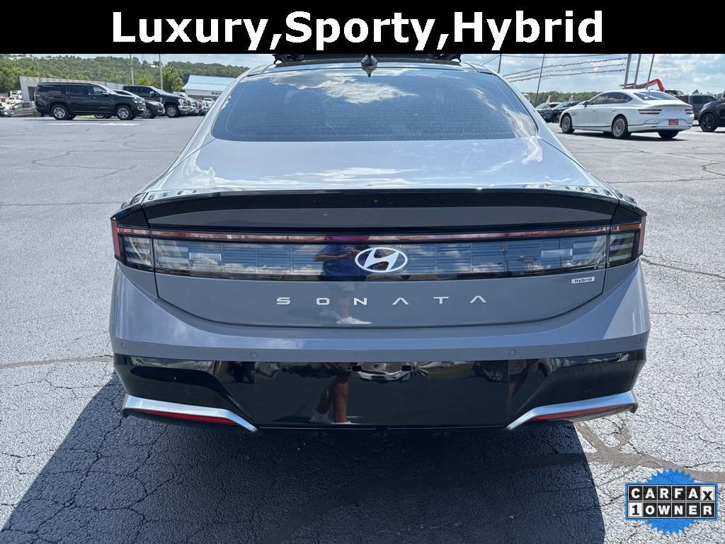 used 2025 Hyundai Sonata Hybrid car, priced at $30,424