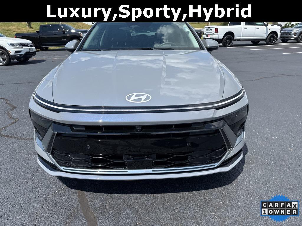 used 2025 Hyundai Sonata Hybrid car, priced at $30,424