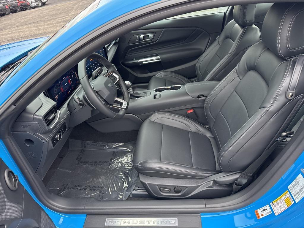 new 2025 Ford Mustang car, priced at $52,117