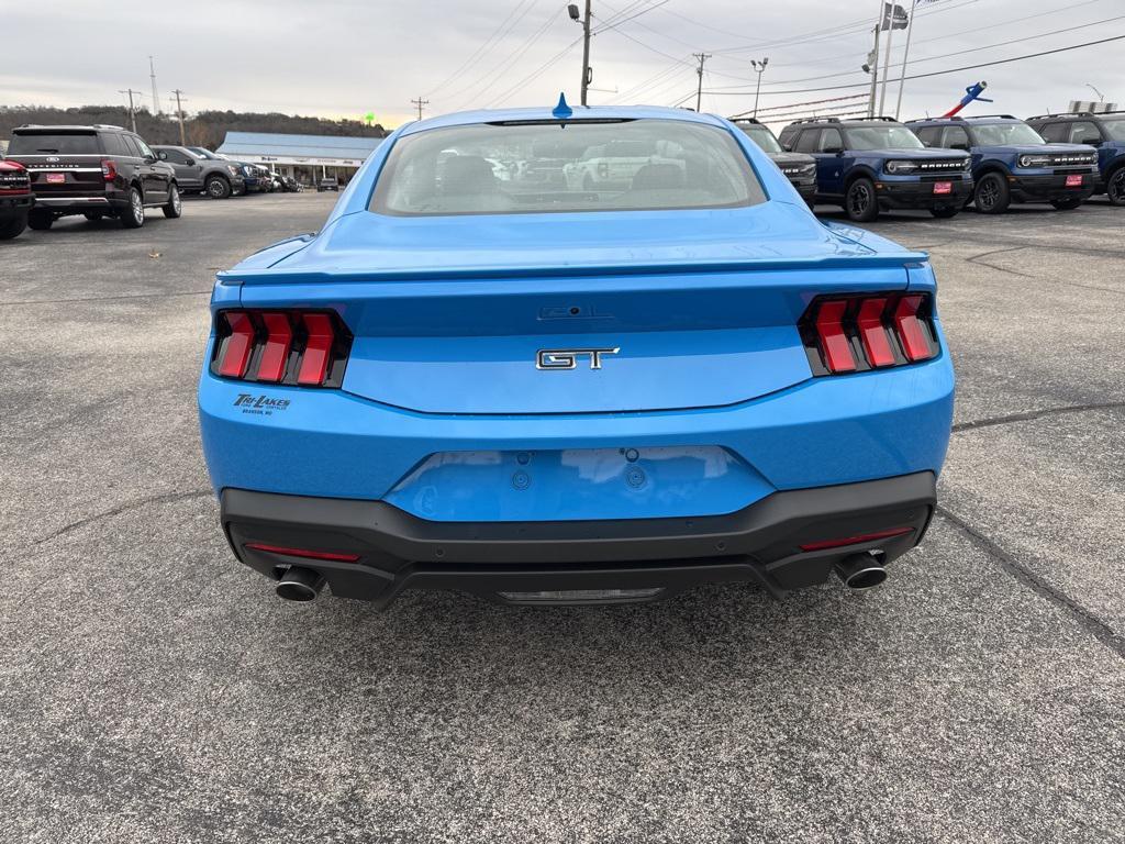 new 2025 Ford Mustang car, priced at $52,117