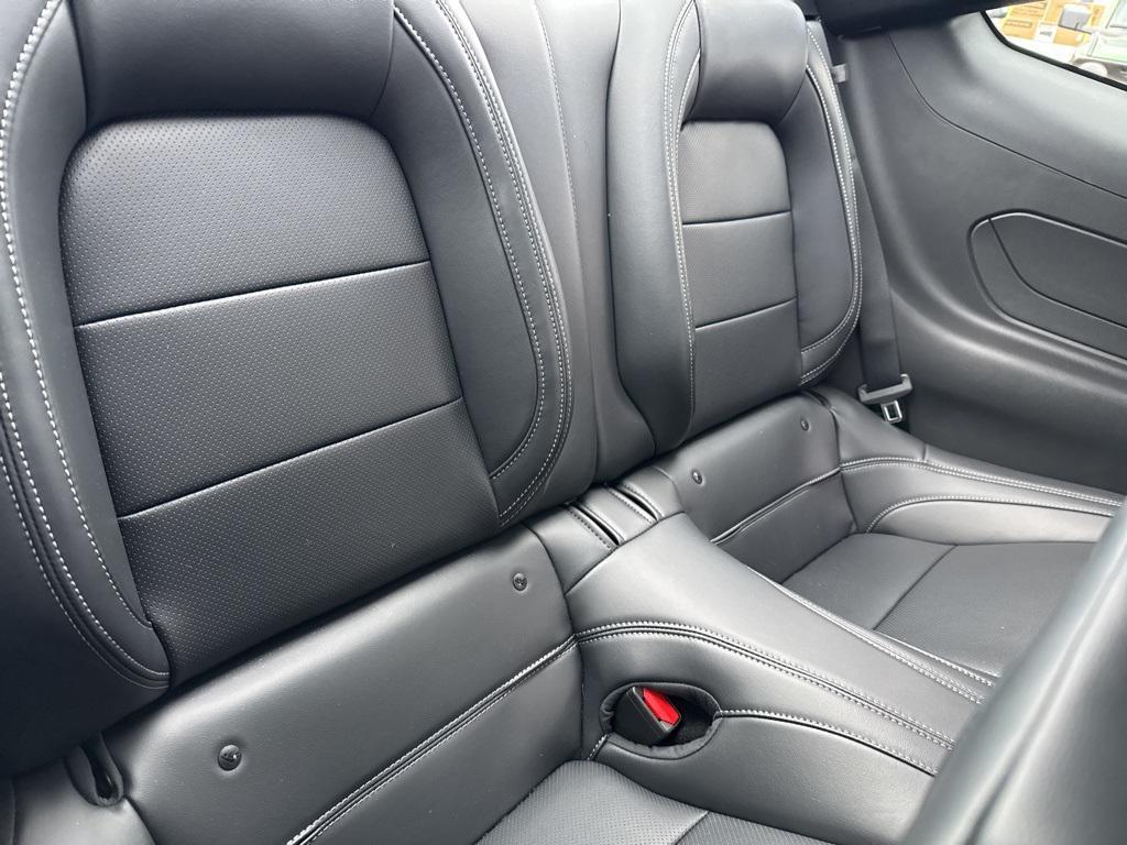 new 2025 Ford Mustang car, priced at $52,117