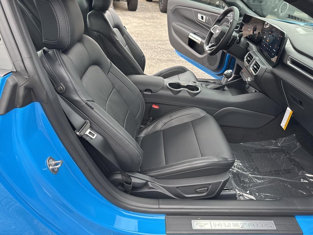 new 2025 Ford Mustang car, priced at $52,117