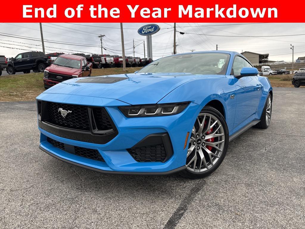 new 2025 Ford Mustang car, priced at $51,117