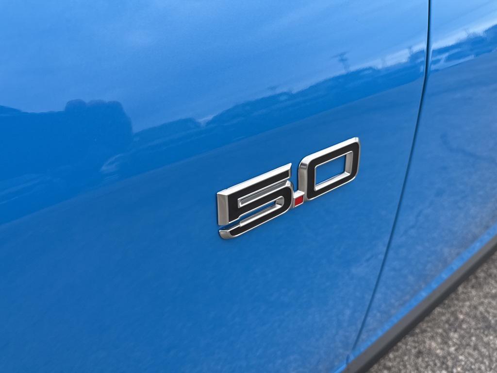 new 2025 Ford Mustang car, priced at $52,117