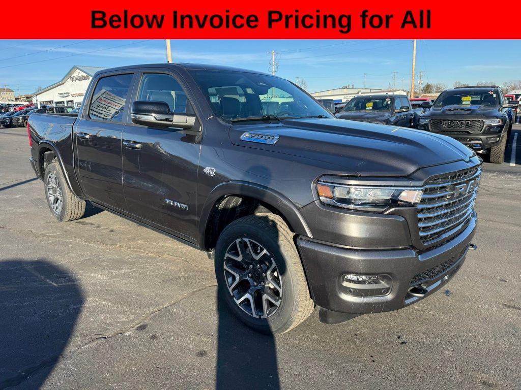 new 2026 Ram 1500 car, priced at $66,941