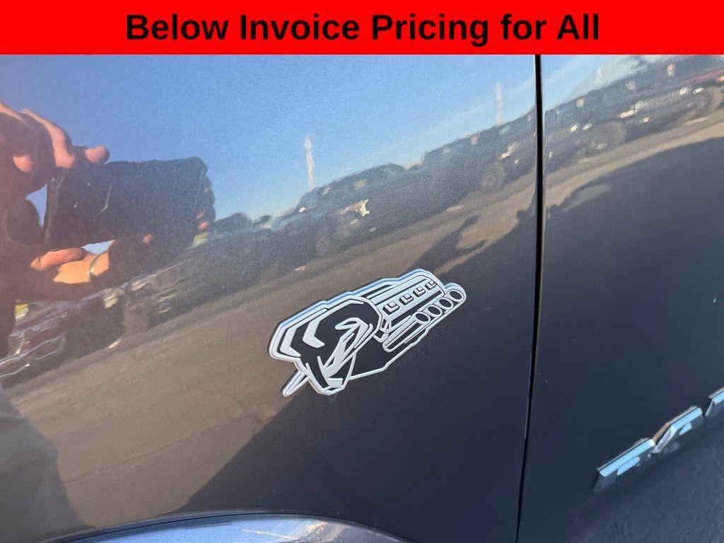 new 2026 Ram 1500 car, priced at $66,941